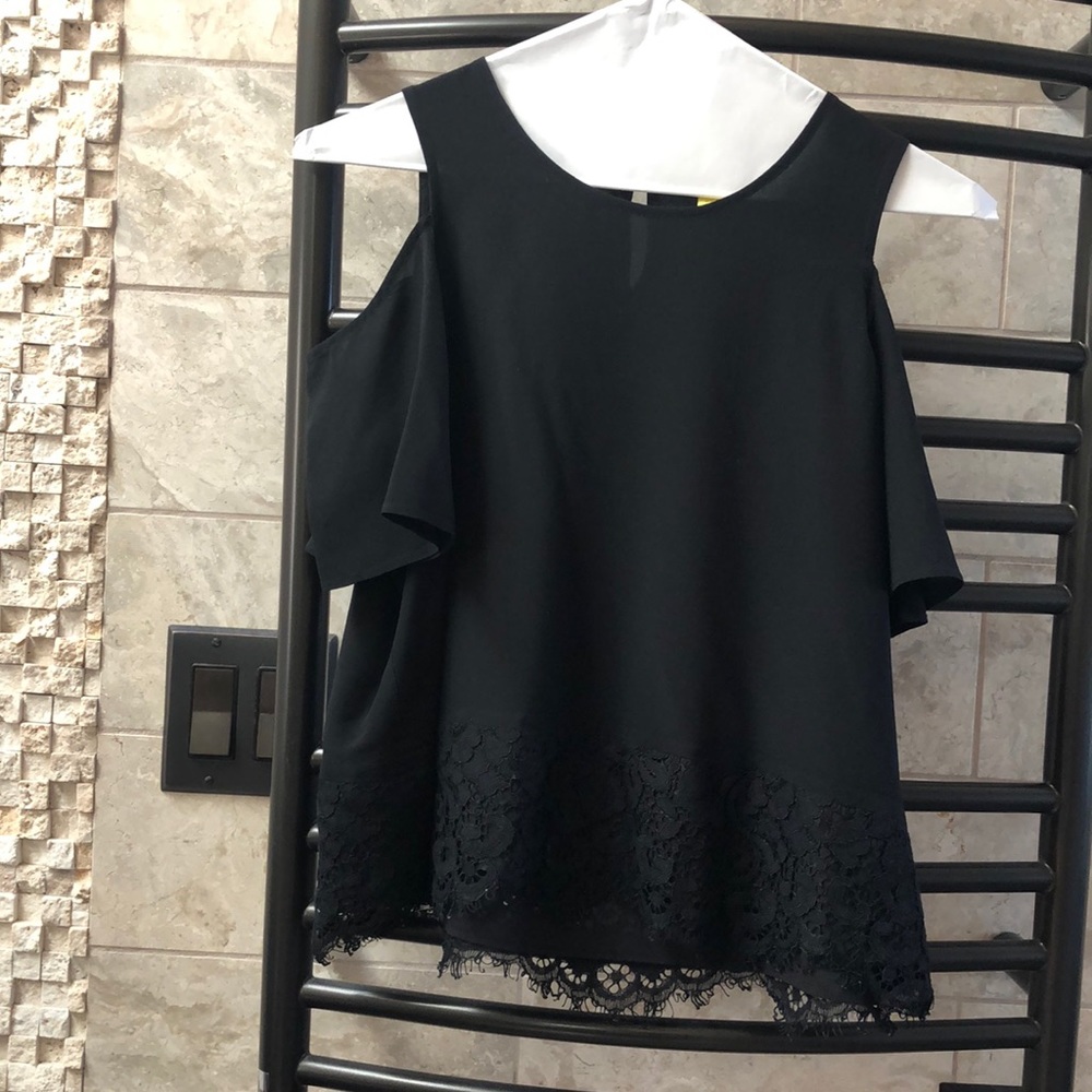 Madewell cold shoulder top